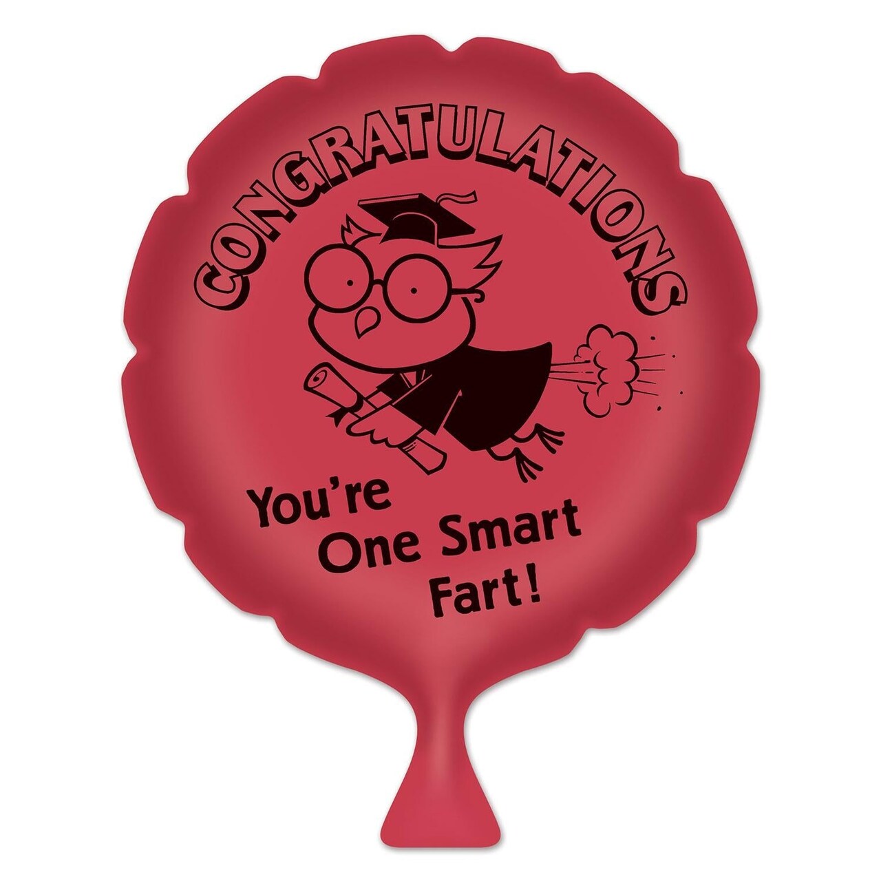 6 Pack Bulk You're One Smart Fart! Graduation Party Whoopee Cushion